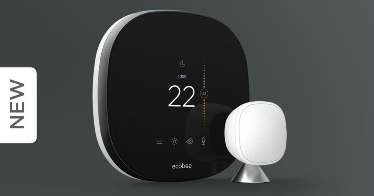 Ecobee smart thermostat with glass display pops up on Lowe’s website – Engadget