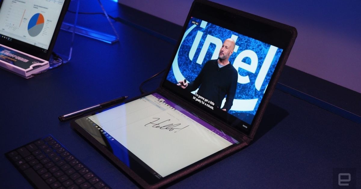 PC makers are getting better at copying smartphone innovation – Engadget