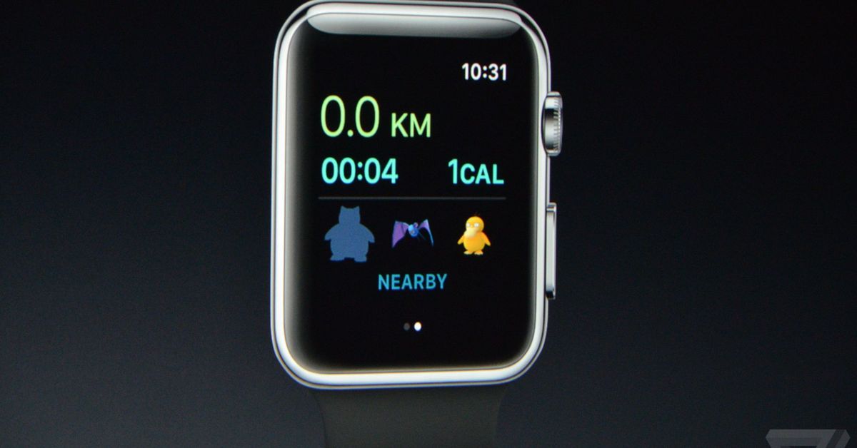 Niantic is discontinuing support for Pokémon Go on the Apple Watch – The Verge
