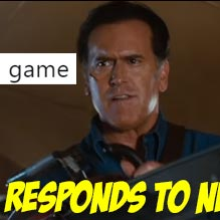 Bruce Campbell appears to be teasing something related to Mortal Kombat 11… what ever could it be? – EventHubs