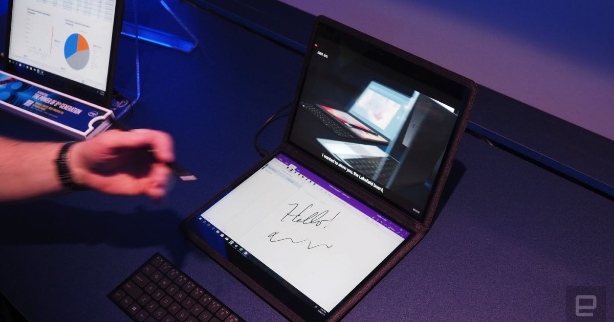 Microsoft is showing a dual-screen Surface device to employees – Engadget