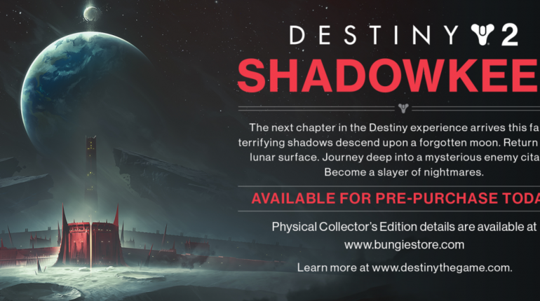 Destiny 2 Leak Reveals Shadowkeep Expansion, Set On The Moon – Kotaku