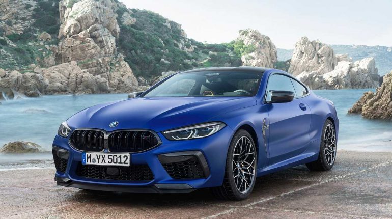 2020 BMW M8 videos focus on the M8 Competition Coupe – Motor1 UK