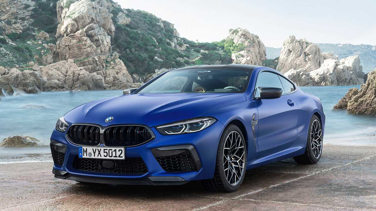 2020 BMW M8 videos focus on the M8 Competition Coupe – Motor1 UK