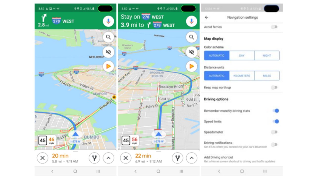 Google Maps Now Has a Speedometer – Thurrott.com