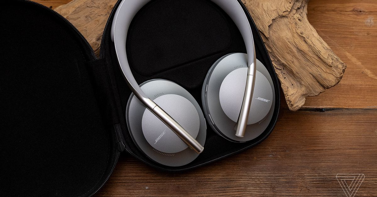 Bose’s Noise Cancelling Headphones 700 have the upgrades we’ve been waiting for – The Verge