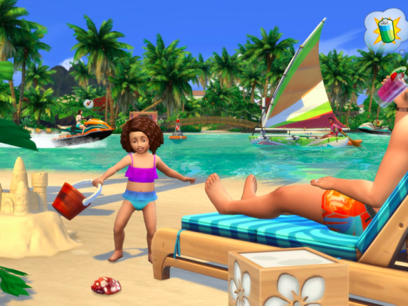 E3 2019: Sims 4 expansion pack goes tropical with ‘Island Living’ – CNET