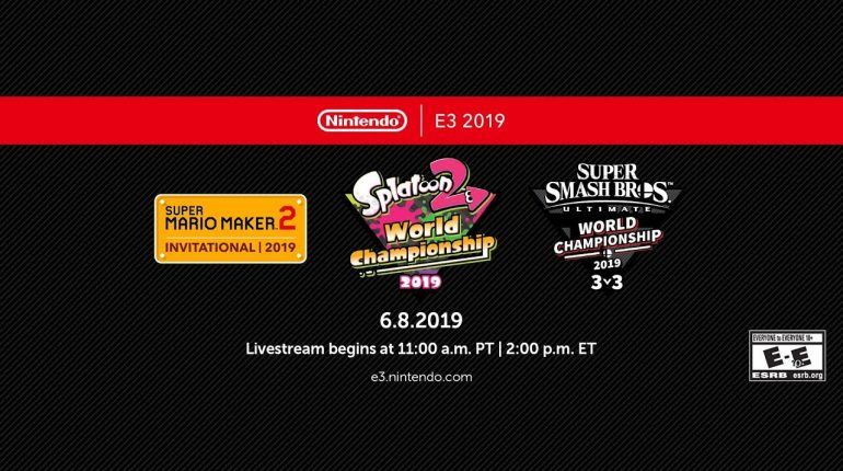 Nintendo 2019 World Championship Tournaments – Nintendo