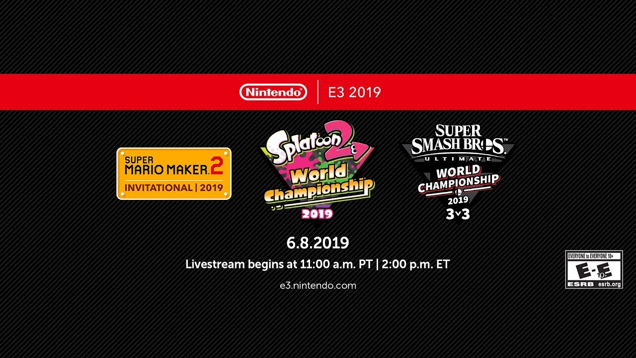 Nintendo 2019 World Championship Tournaments – Nintendo