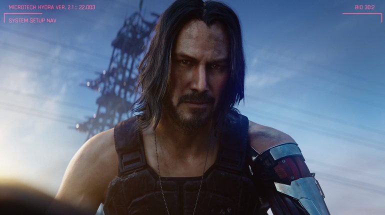 Keanu Reeves is in Cyberpunk 2077, release date set for April 2020 – PC Gamer