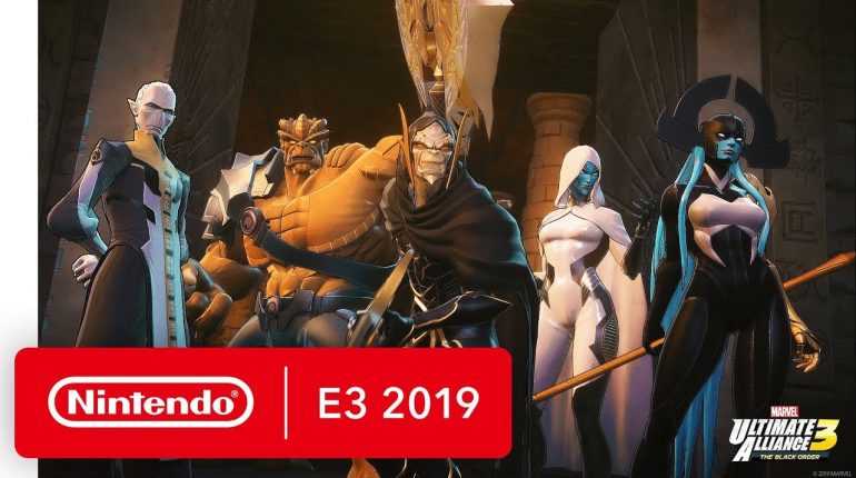 MARVEL ULTIMATE ALLIANCE 3: The Black Order – Nintendo Switch Trailer – Nintendo E3 2019 – Nintendo