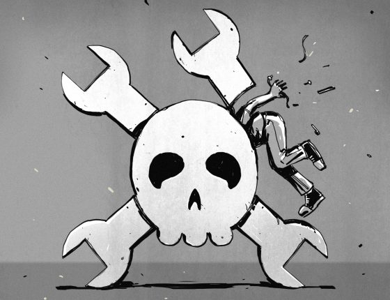 The Day Hackaday’s Theme Was Broken – Hackaday