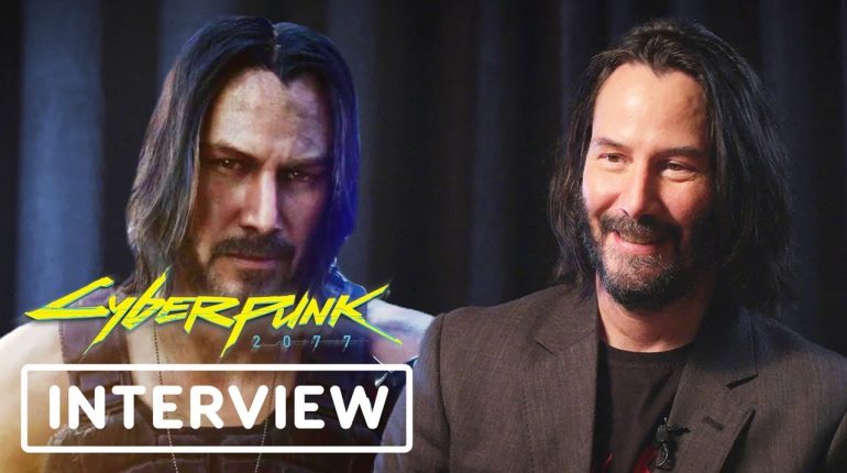 Keanu Reeves Talks About What’s Cool in Cyberpunk 2077 – E3 2019 – IGN