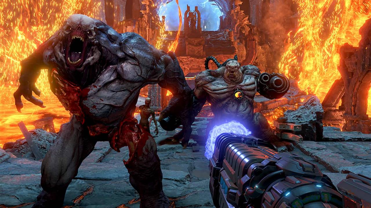 DOOM Eternal’s “Battlemode” replaces traditional multiplayer – GoNintendo