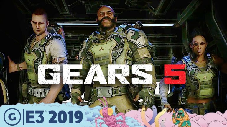 Gears Of War 5 Is Done Playing It Safe | E3 2019 – GameSpot