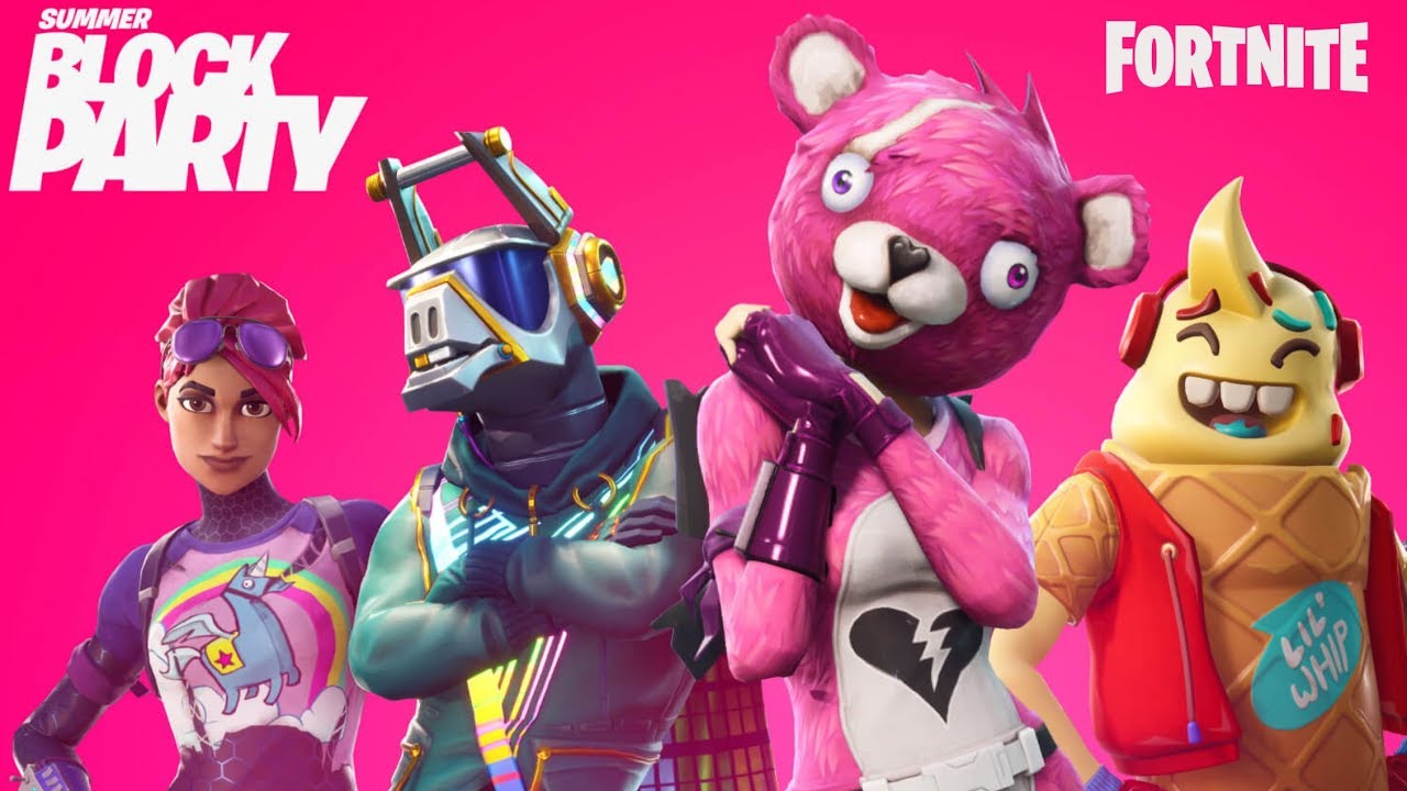 Fortnite Summer Block Party Day 2: Celebrity Pro-Am – IGN Live – IGN