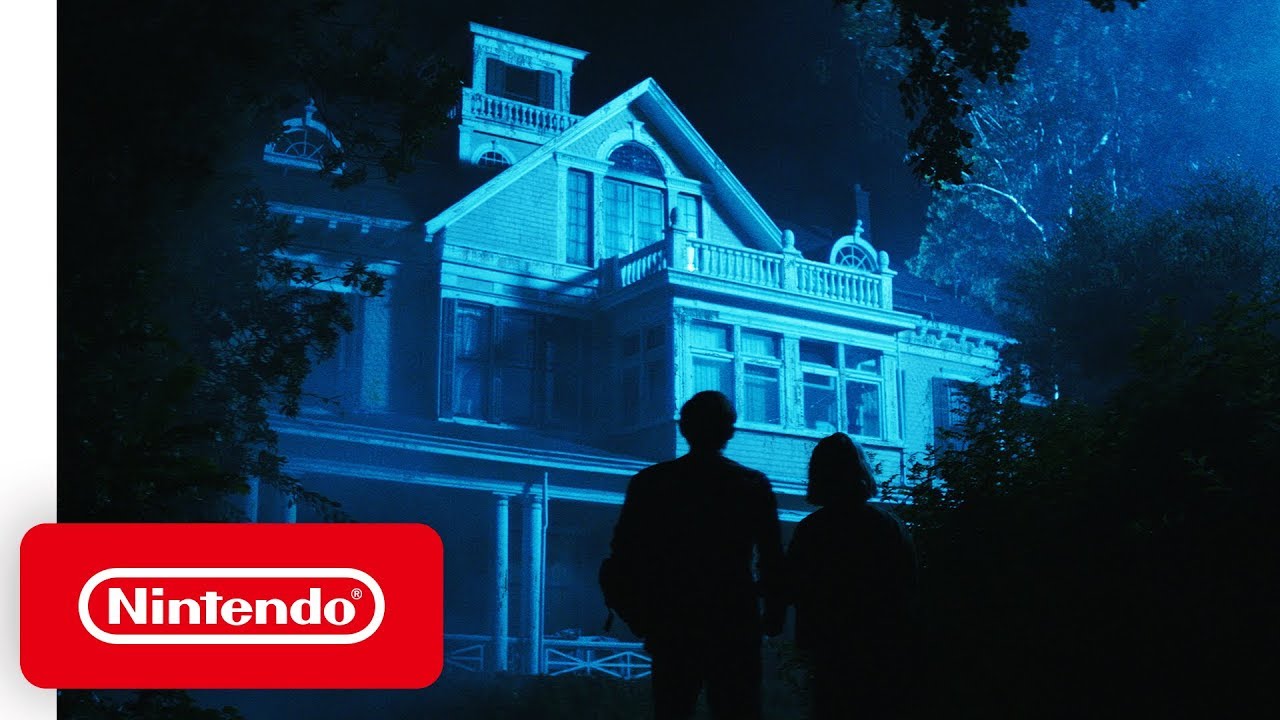 Nintendo Switch + Resident Evil to Scare Anywhere – Nintendo