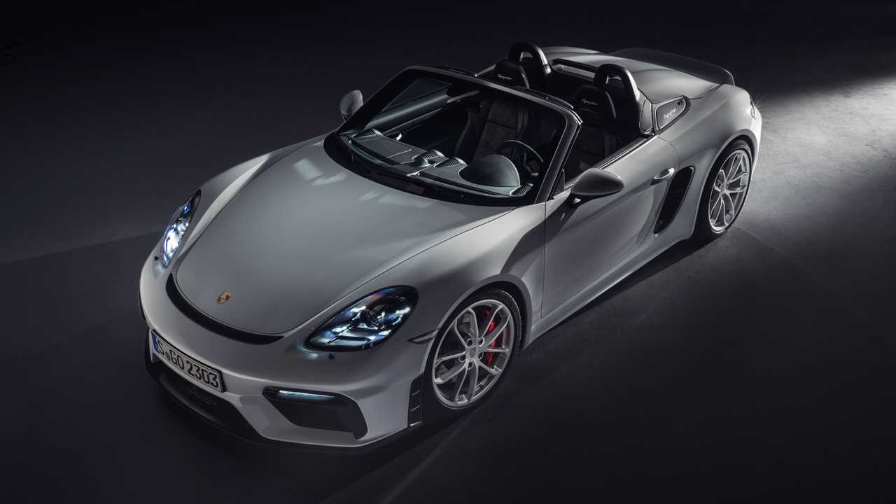 Porsche 718 Cayman GT4 and 718 Spyder: Got The Horses In The Back – Motor1.com