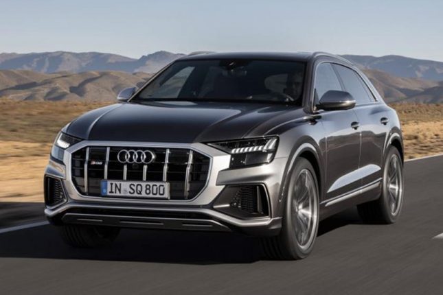 Audi SQ8 Launches With Massive Diesel Power – CarBuzz