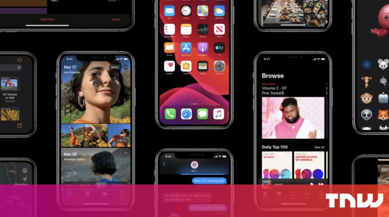 How to update your iPhone to iOS 13 right now – The Next Web