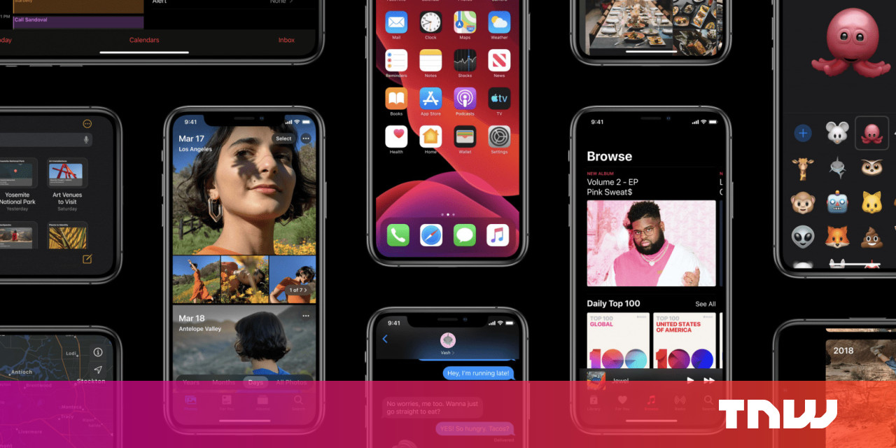 How to update your iPhone to iOS 13 right now – The Next Web