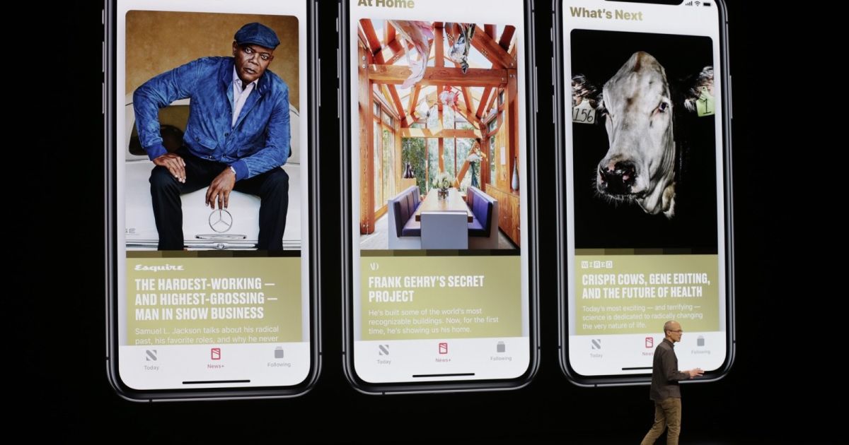 Apple reportedly vows improvements to News+ after lackluster start – Engadget