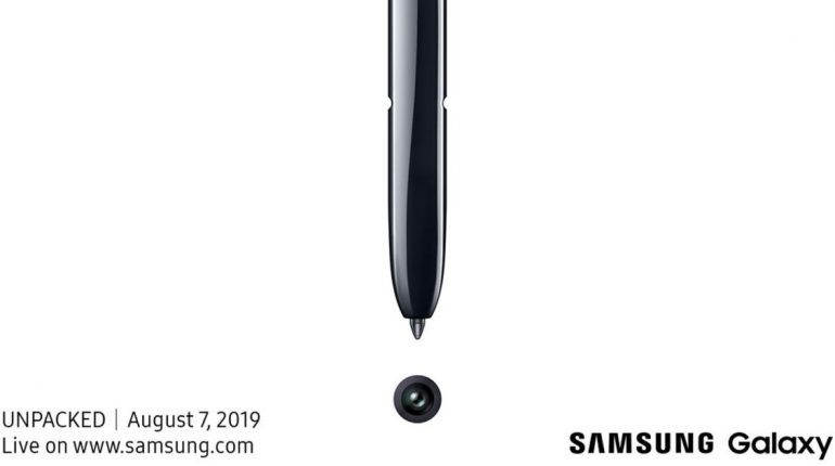 Samsung will unveil the Galaxy Note 10 on August 7th – Engadget