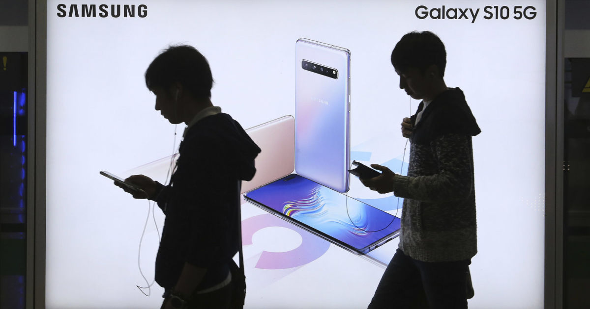 Samsung expects another big slump in profits – Engadget