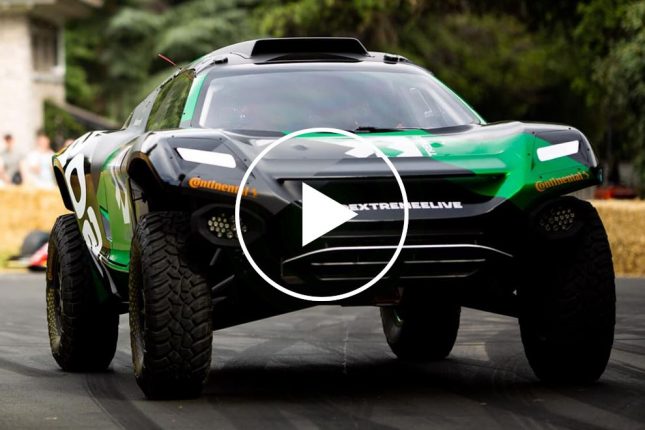 Feast Your Eyes On This 521-HP Electric Off-Road Racing Monster – CarBuzz