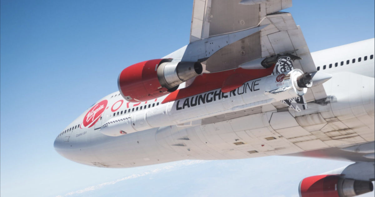 Virgin Orbit preps the LauncherOne rocket for its first drop test – Engadget