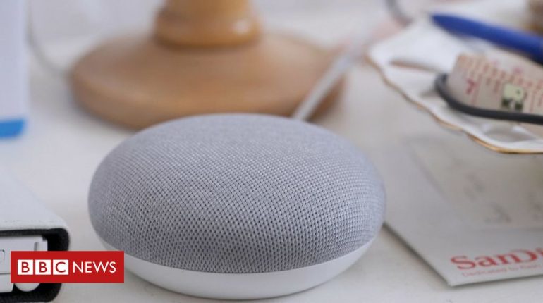 Google probes leak of smart speaker recordings – BBC News