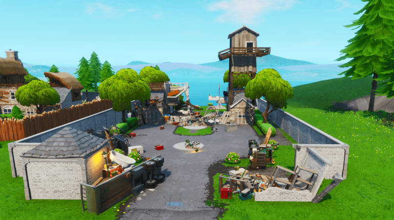 Fortnite Fortbyte 27 Found somewhere within map location A4 – Fortnite Insider