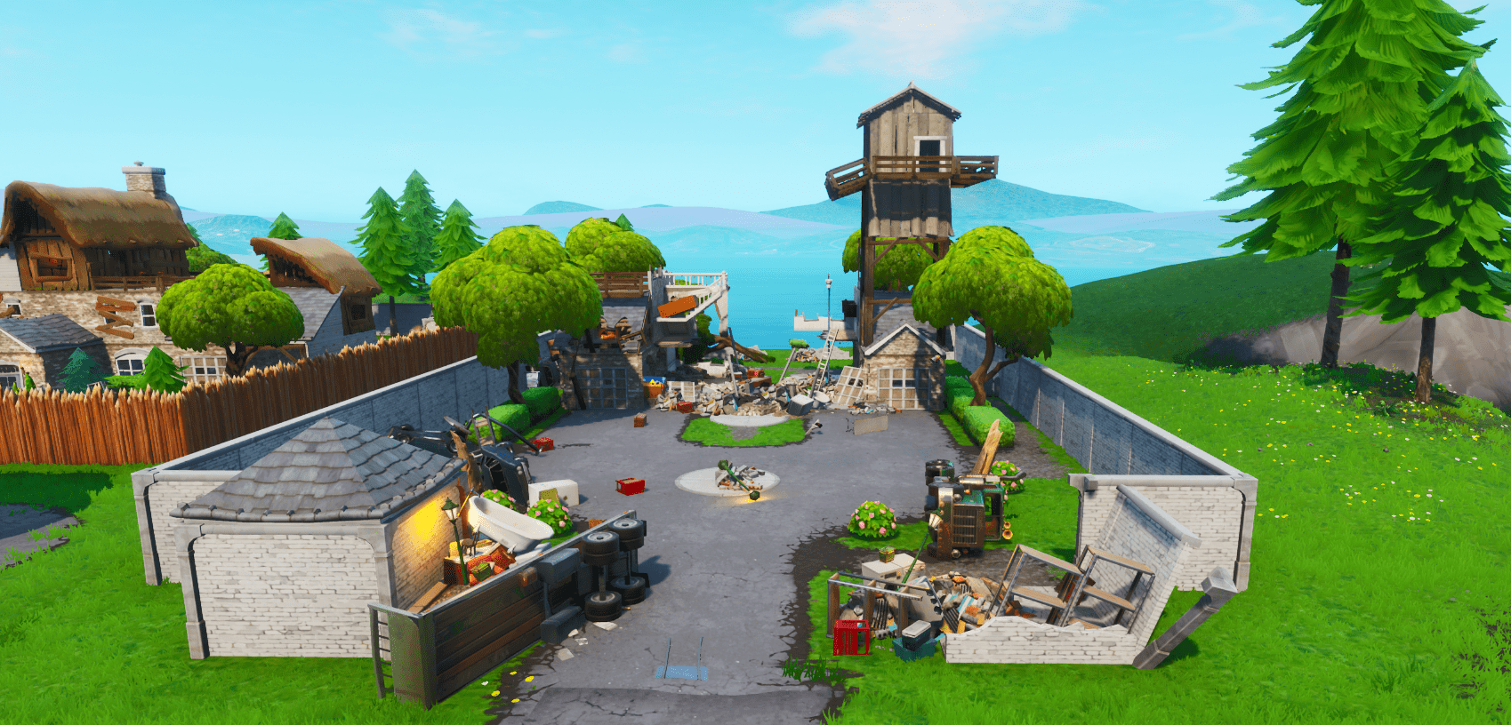 Fortnite Fortbyte 27 Found somewhere within map location A4 – Fortnite Insider