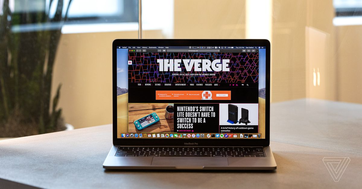 Apple MacBook Pro 13 2019 Two USB ports review: considered compromises – The Verge