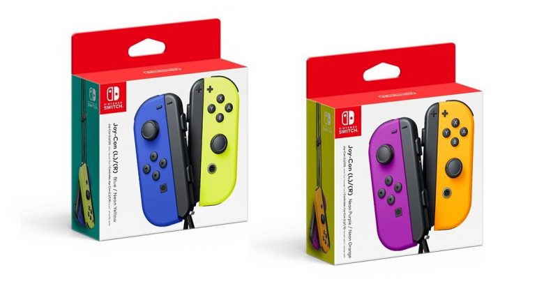Nintendo Announces New Joy-Con Colours Coming In October – Nintendo Life