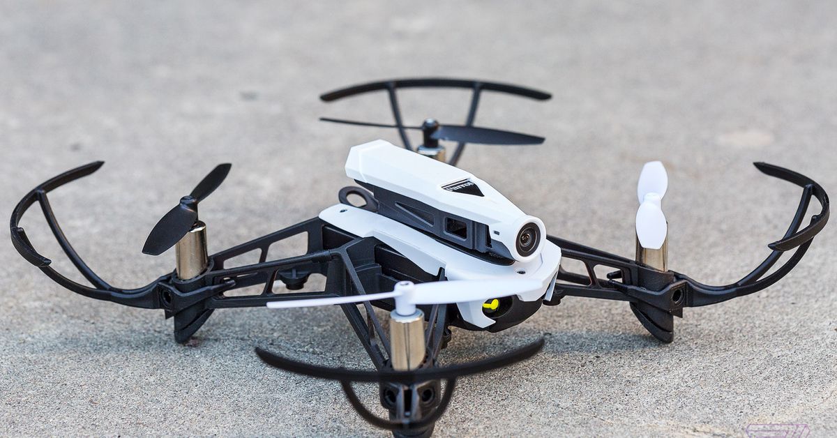 Parrot exits the toy drone market – The Verge