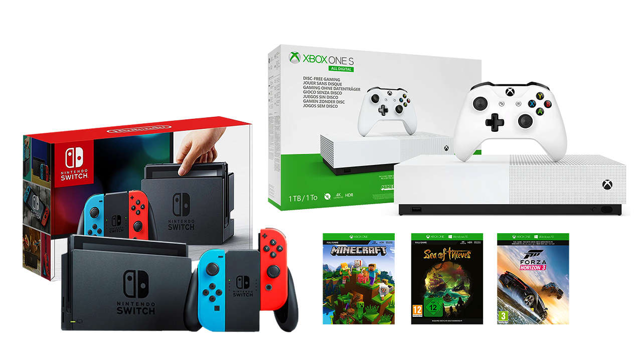 Xbox One, Nintendo Switch Bundle Still Selling For $400 – GameSpot