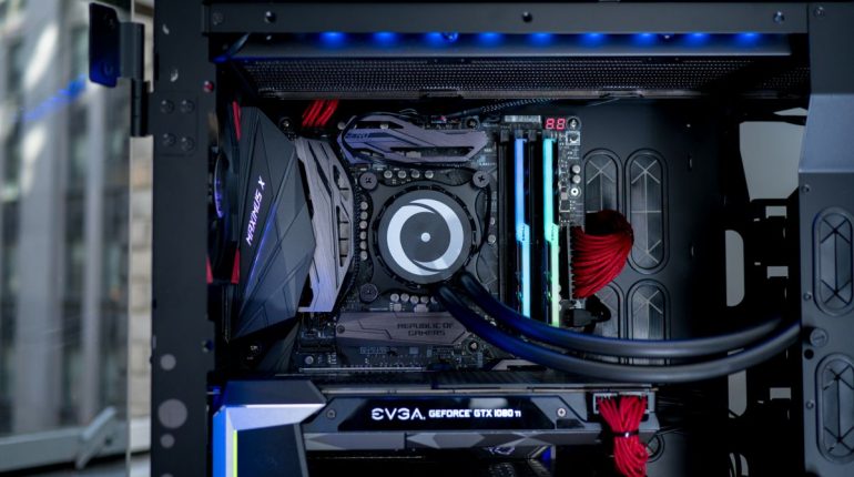 This Origin PC rolls PS4 Pro, Xbox One X and Nintendo Switch into one machine – TechRadar