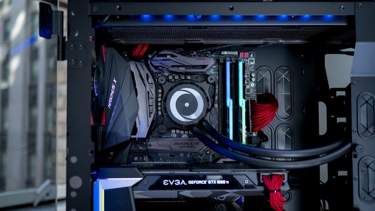 This Origin PC rolls PS4 Pro, Xbox One X and Nintendo Switch into one machine – TechRadar