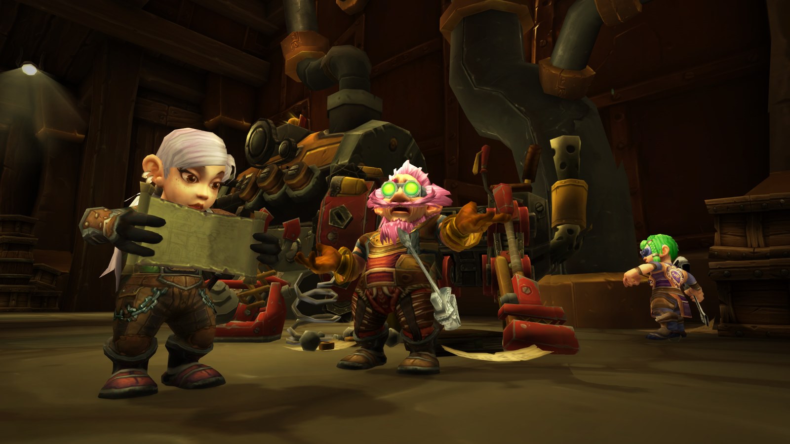Blizzard co-founder Frank Pearce signs off for good – Rock Paper Shotgun