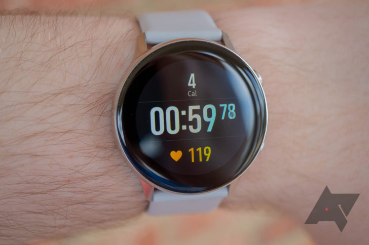 Latest Galaxy Watch Active update adds night mode and makes swim tracking a whole lot better – Android Police