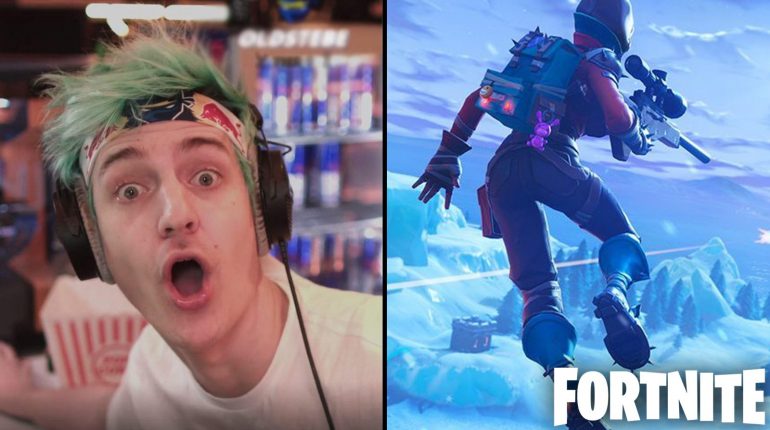 Fortnite: Ninja stunned by overpowered Storm Scout Sniper exploit – Dexerto