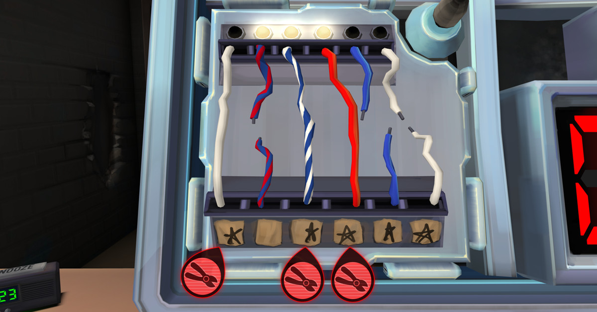 Awesome bomb defusal game Keep Talking and Nobody Explodes comes to phones next week – The Verge