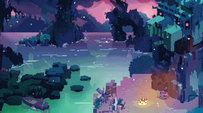 RPG ‘Hyper Light Drifter’ brings its pixelated dreamscapes to iOS – Engadget