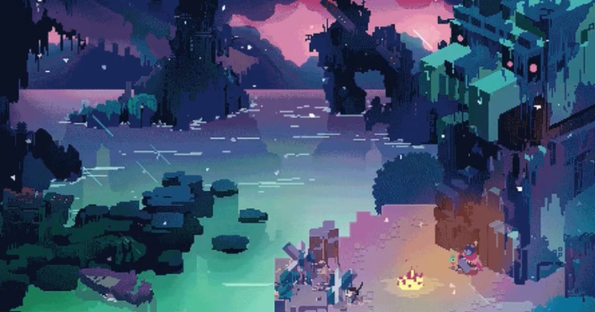 RPG ‘Hyper Light Drifter’ brings its pixelated dreamscapes to iOS – Engadget