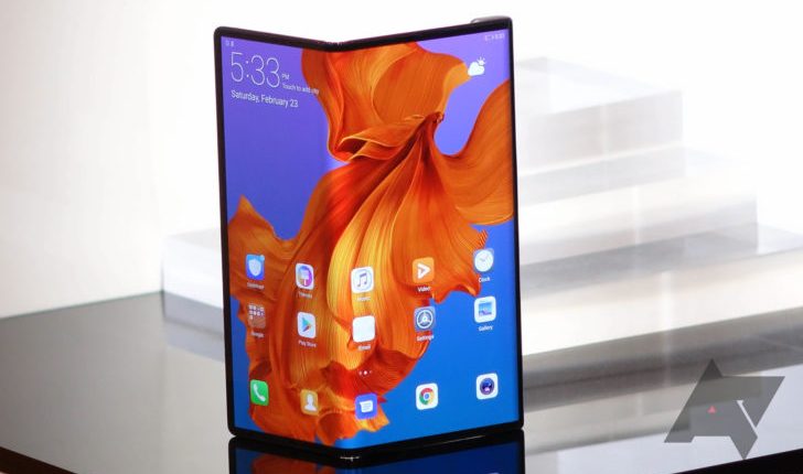 Huawei’s folding Mate X phone spotted in executive’s hands with visible design tweaks – Android Police