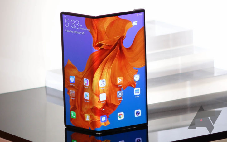 Huawei’s folding Mate X phone spotted in executive’s hands with visible design tweaks – Android Police
