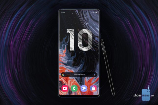 The Galaxy Note 10+ has been accidentally confirmed by Samsung, 256 GB and 512 GB variants spotted – PhoneArena