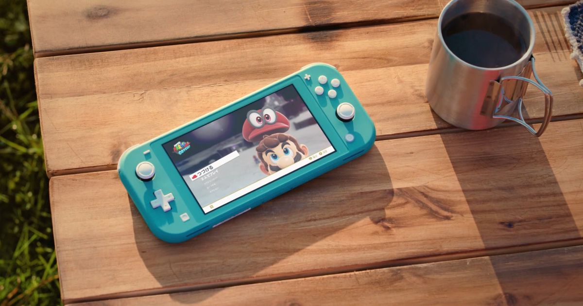 Nintendo’s new Switch Lite is available for preorder at Amazon – The Verge
