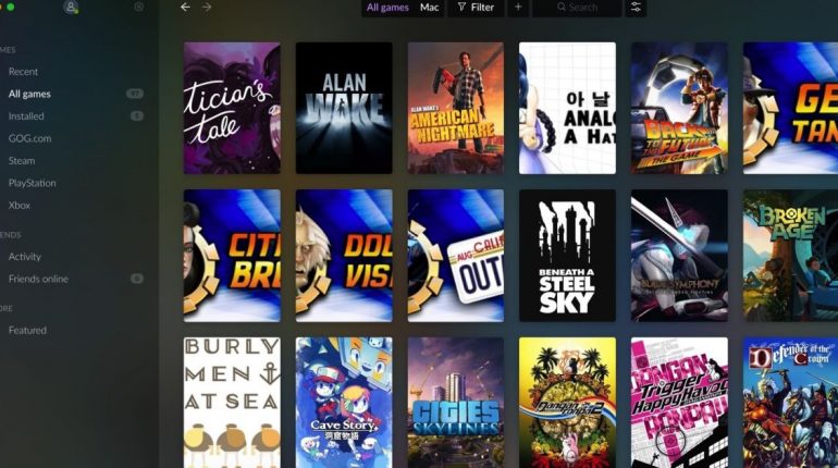 GOG Galaxy 2.0 aims to put all your digital games in one place – Engadget